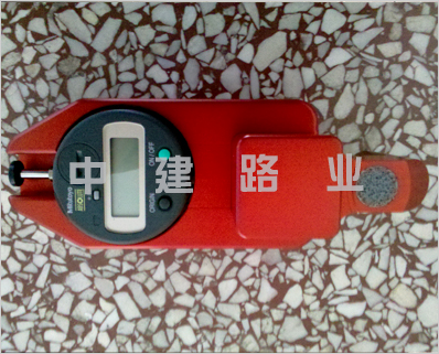 數(shù)字路面標(biāo)線測厚儀
