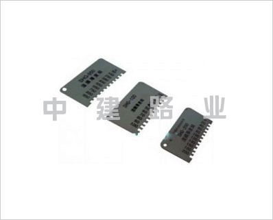 SHG型濕膜測厚儀(梳規(guī))